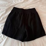 Hollister  Black Ultra High-Rise Fleece Lounge Shorts Size XXS Photo 1