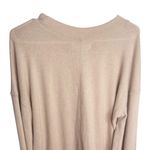 Free People  Beach TGIF pullover sweatsh tan size medium ob615289 Photo 6