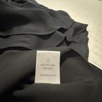 Parker Tangia Ruffled Short Dress Sz 6 Flutter Sleeve 100% Silk Photo 10