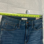 Madewell curvy roadtripper Women's Blue Jeans Photo 4