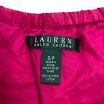 Pink cotton broom skirt Photo 1