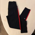 Splits59 Sam Sammy High Waist Rigor 7/8 Women Leggings Indigo White Red M $138 Photo 8