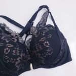Cacique Lace Lined Criss Cross Back Bra Photo 1