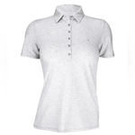 Travis Mathew Featherweight Polo Five Iron Golf Logo Gray Size M Photo 2