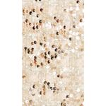 Amanda Uprichard  Marshall Mini Dress Medium Gold Beige Sequin Mock Neck Revolve Photo 6