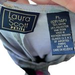 Laura Scott Vintage Steele Blue Boho Hippie Witchy Cottagecore Floral Maxi Dress Photo 5