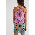 Free People  Wanna Dance Metallic Convertible Top Photo 1