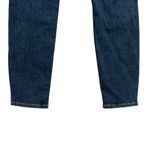 Pistola  High Waist Dark Blue Wash Mom Skinny‎ Classic Denim Jeans Size 31 Photo 2
