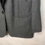 Vintage Black White Woven Blazer Medium Large? Photo 2