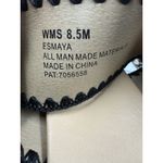 Dolce Vita Black Esmaya Espadrille Platform Wedge Sandals NEW Size 8.5 Photo 11