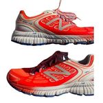 New Balance 1260V4 Orange Blue Running Athletic Lace Up Shoes Sz women’s 11 Photo 0