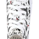 Disney  Women's Mickey Mouse High-Top Lace-Up
Sneakers Size 6 Photo 0