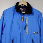RLX Polo Sport Ski Jacket Women's M Blue White Vintage 90s 00s‎ Winter Snow Coat Photo 1