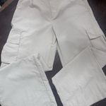 Wilo the Label Anthropologie Parachute Fly Cargo Pants Wide Leg Medium Photo 0