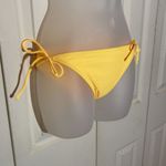 No Boundaries  Yellow Tie Side Bikini Bottoms Jrs S Photo 2