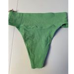 FP Toast Swim Banded Waist Bikini Bottom Ribbed Green SZ XS Photo 2