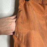 Soft Surroundings  Via Serravale Pants Burnt Orange Sz M Burnt Orange‎ Photo 2