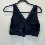 Lululemon Envital Bra Med Support B/C Cup Color True Navy Sizes 12 Photo 4
