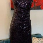 Lulu’s Blue Bodycon Mini Dress Size XS Sequence Photo 0