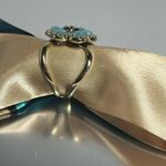 Floral Scarf Ring Photo 1