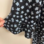 CeCe  Womens Floral Mini Dress Sz 3X‎ Ruffle Sleeve Tiered Hem Flowy Bloomcore Photo 1