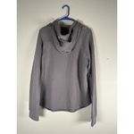 O'Neill  size Medium M Gray full zipper front sweatshirt hoodie jacket Women's Photo 2