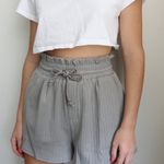 Amazing Lace Never Too Late Grey Lounge Shorts Photo 0