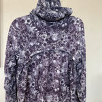 Lululemon  Bring Back The Track Jacket floral‎ size 8 Photo 7
