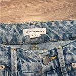 Good American  Good '90s Duster Crop Straight Leg Jeans Size 2/26 Photo 4