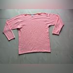 Bianco & Blu Italy Merino Wool Cashmere Blend, nylon viscose laine silk knit L Pink Size L Photo 12