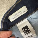 DL1961  27 BLUE JEAN JAxDL NO.3 INSTASCULPT SKINNY STRECH COTTON DENIM Crop Photo 3