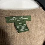 Eddie Bauer Eddie‎ Bauer tan brown cardigan sweater size medium Photo 1
