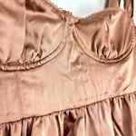 We Wore What Corset High Low Maxi Dress in Canvas Size US 4 Photo 5