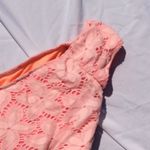 Victoria's Secret VS pink neon lace overlay sports bra XX Photo 4