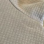 Born Primitive Gray Quilted Long Sleeve Crewneck Sweater Women’s Size Small Photo 4