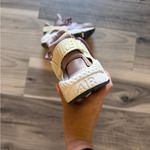 Nike Women's Air Huarache Run Cream Purple Muave Running Shoes Sneakers Size 7.5 Photo 1