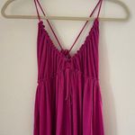 Free People NEW  Sundrop Tank in Magenta Photo 3