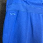 Ralph Lauren Lauren Athletic Leggings Women's Size 2d Blue Photo 1