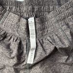 Lululemon athletica Women's Charcoal Athletic Shorts Photo 3