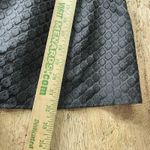 Crosby by Mollie Burch Remi Top Shirt Womens XS Black Puff Sleeve Tie Back Photo 4