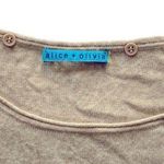 Alice + Olivia Cashmere Sweater Dress with Scarf Photo 3