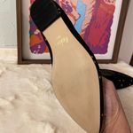 Boden Catriona Ballerina Flats Black Suede and Gold Polka Dots sz 8 Photo 1