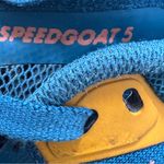 Hoka One One W Speed Goat Blue and Orange Sneakers Women’s 7 Photo 6