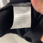 Susana Monaco  Black Plunging neckline black stretch dress 3/4 length sleeves Photo 4