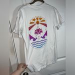 Comfort Colors NatureBacks Boho Lotus Flower Short Sleeve TShirt Size Small Photo 1