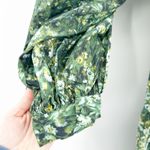 Batsheva X Laura Ashley Peasant Beaumaris Floral Dress‎ Size 4 Sherwood Forest Green Photo 4