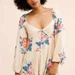 Free People  Dress Mini Floral Photo 5