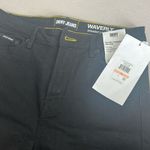 DKNY  JEANS Waverly Straight-Leg Jeans, Rinse Black Size 28/6 New w/Tag Photo 7