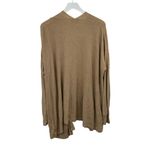 Ava & Viv  Tan Ribbed Knit Cardigan Sweater Size 3X Photo 3