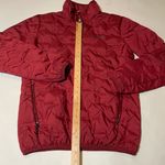 Columbia Omni- Heat 650 DT Down Jacket Burgundy Womens Small Photo 6